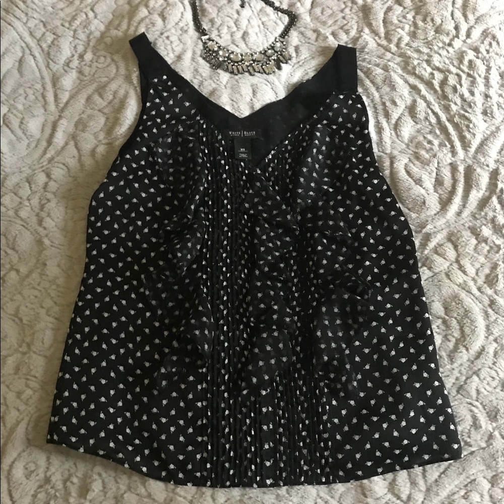 White House Black Market Blouse 🖤